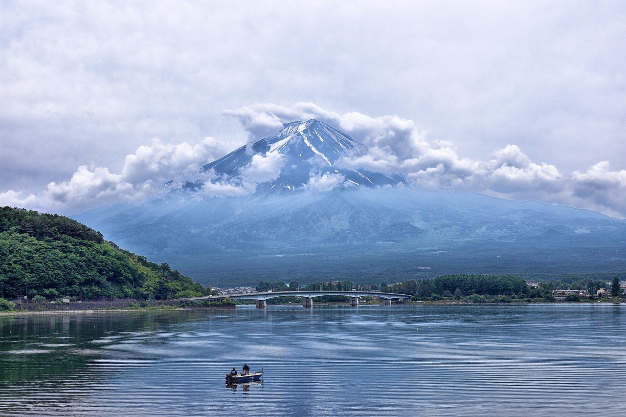 Japan view mount Fuji
